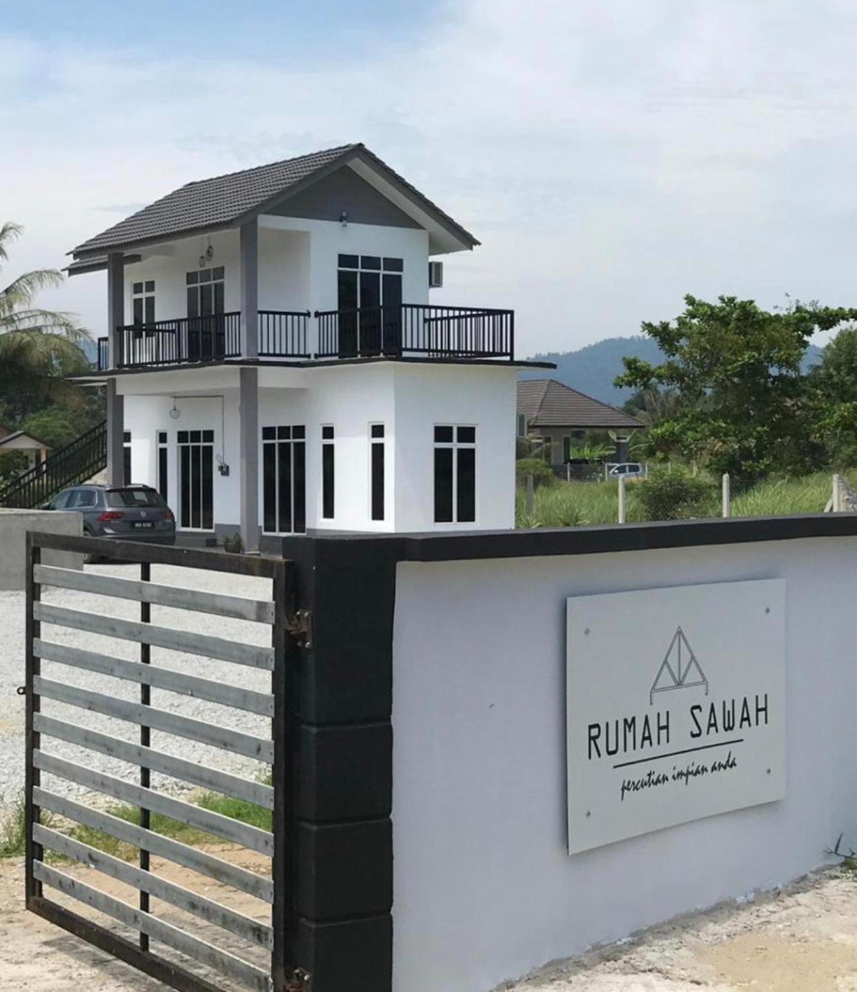 Rumah Sawah Homestay Pasir Puteh Zewnętrze zdjęcie