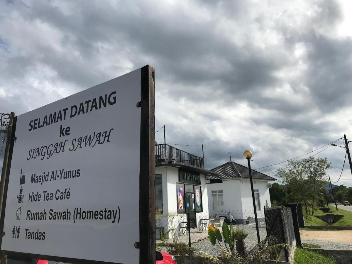 Rumah Sawah Homestay Pasir Puteh Zewnętrze zdjęcie