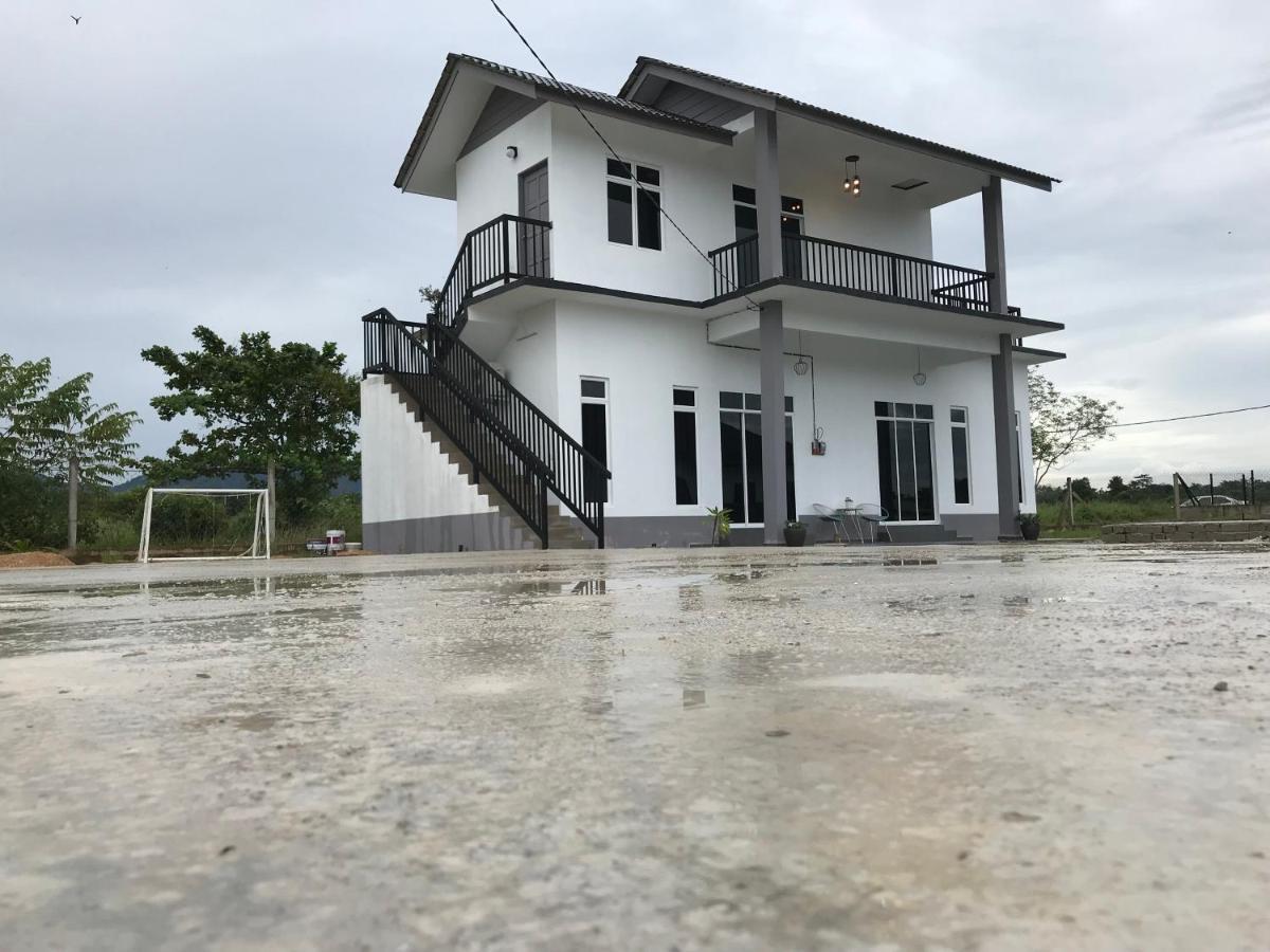 Rumah Sawah Homestay Pasir Puteh Zewnętrze zdjęcie